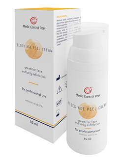 MedicControlPeel Block Age Peel Cream – Химический пилинг на основе ретиноевой кислоты 5%, 35 мл 342108 - фото 16736