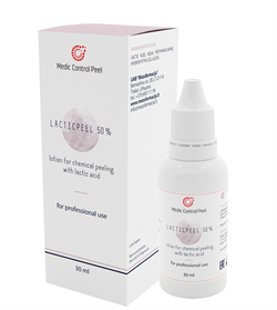 MedicControlPeel LacticPeel – Химический пилинг на основе молочной кислоты 50%, 30 мл 341088 - фото 16747