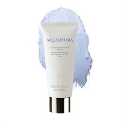 Keenwell Aquasphera Intense Moisturizing Multi-Protective Face Mask – Маска интенсивная увлажняющая, 60 мл 3213001 - фото 16816