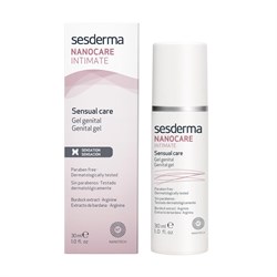 Sesderma Nanocare Intimate Genital Rejuvenation Gel – Гель для омоложения интимной зоны Нанокее Интимэйт, 30 мл 40007555 - фото 16887