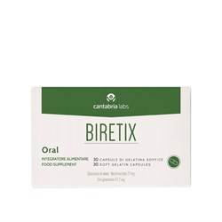 Cantabria Labs Biretix Oral Food Supplement – БАД Биретикс с глюконатом цинка и никотинамидом, 30 капсул 11473 - фото 16921