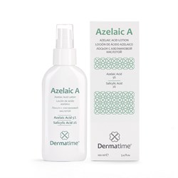 Dermatime Azelaic A Lotion – Лосьон с азелаиновой кислотой Дерматайм, 100 мл 90081 - фото 16923
