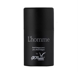 Gernetic L'Homme Anti-Fatigue 3 in 1 – Мужской крем-гель против усталости кожи 3 в 1 Жернетик Л'Хомме, 50 мл FNVGGERH050 - фото 16979