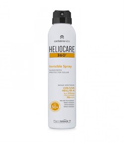 Cantabria Labs Heliocare 360 Invisible Spray - Невидимый спрей с СЗФ 50+, 200 мл 15995 - фото 17053