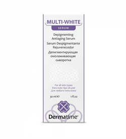 Dermatime Multi-White Depigmenting Antiaging Serum – Депигментирующая омолаживающая сыворотка Дерматайм, 30 мл 5546 - фото 17126