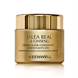 Keenwell Jalea Real and Ginseng Dia – Дневной суперувлажняющий крем, снимающий усталось, 50 мл 3301106 - фото 8337