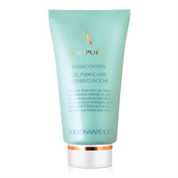 Keenwell Biopure Intensive Purifying Gel Night – Гель ночной Биопуре для глубокого очищения кожи, 60 мл 4602001 - фото 8680