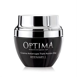 Keenwell Optima Anti-Wrinkle Cream Triple Action Day – Крем дневной против морщин тройного действия Оптима, 50 мл 4505001 - фото 8865