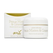 Gernetic Peaux Mixtes and Grasses Special Cream – Крем специальный для кожи смешанного и жирного типов Жернетик Спешиал, 50 мл FNVGPEA050