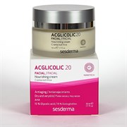 Sesderma Acglicolic 20 Facial Nourishing Cream – Крем питательный с гликолевой кислотой Агликолик 20, 50 мл 40000013