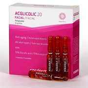Sesderma Acglicolic 20 Facial Ampoules – Cредство в ампулах интенсивное увлажняющее, омолаживающее Агиколик 20, 10 шт. по 1.5 мл 40000016