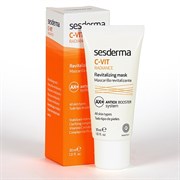 Sesderma C-Vit Radiance Revitalizing Mask Antiox – Маска ревитализирующая антиоксидантная С–Вит, 30 мл 40002445