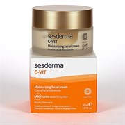 Sesderma C–Vit Moisturizing Facial Cream Antiox – Крем увлажняющий антиоксидантный для лица С–Вит, 50 мл 40002442