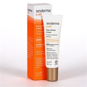 Sesderma C–Vit Eye Contour Cream – Крем-контур вокруг глаз С–Вит, 15 мл 40002446