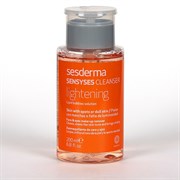 Sesderma Sensyses Lightening – Липосомальный лосьон для снятия макияжа (пигментированная и тусклая кожа), 200 мл 40001458