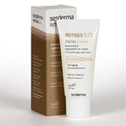 Sesderma Retises Antiwrinkle Regenerative Cream 0.25 – Крем регенерирующий против морщин с ретинолом 0.25 Ретисес, 30 мл 40000067