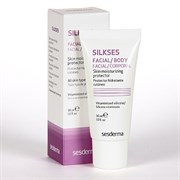 Sesderma Silkses Skin Facial and Body Moisturizing Protector – Крем-протектор увлажняющий для лица и тела Силксес, 30 мл 40000131