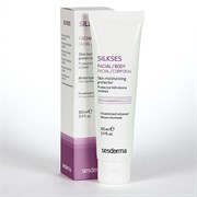 Sesderma Silkses Skin Facial and Body Moisturizing Protector – Крем-протектор увлажняющий для лица и тела Силксес, 100 мл 40000130