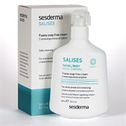 Sesderma Salises Facial and Body Foamy Soap-free Cream – Крем пенящийся для умывания с салициловой кислотой Салисес, 250 мл 40007512