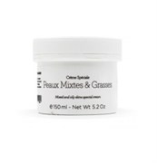 Gernetic Peaux Mixtes and Grasses Special Cream – Крем специальный для кожи смешанного и жирного типов Жернетик Спешиал, 150 мл FNCGPEA150