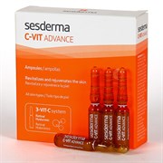 Sesderma C-Vit Advance – Средство в ампулах С–Вит, 5 шт. по 2 мл 40002694