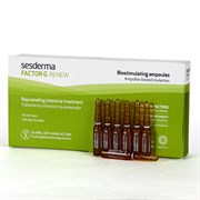 Sesderma Factor G Renew Biostimulating Ampoules – Биостимулирующее ампульное средство Фактор Джи, 7 шт. по 2 мл 40003763