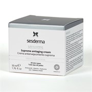 Sesderma Mesoses Supreme Antiaging Cream – Антивозрастной крем против морщин и дряблости лица, 50 мл 40005822