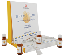 MedicControlPeel Block Age Peel Gel – Химический пилинг в наборе на основе ретиноевой 5% и азелаиновой 15% кислот, 5 процедур 341330