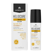 Cantabria Labs Heliocare 360 Color Gel Oil-free Pearl Sunscreen SPF 50+ – Гель солнцезащитный тональный (жемчужный) с СЗФ 50+, 50 мл 14558