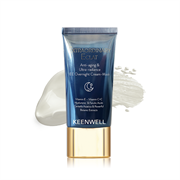 Keenwell Anti-aging EE cream-mask – Обновляющий ночной крем-маска для сияния кожи, 40 мл 5481