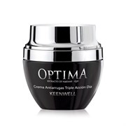Keenwell Optima Anti-Wrinkle Cream Triple Action Day – Крем дневной против морщин тройного действия Оптима, 50 мл 4505001